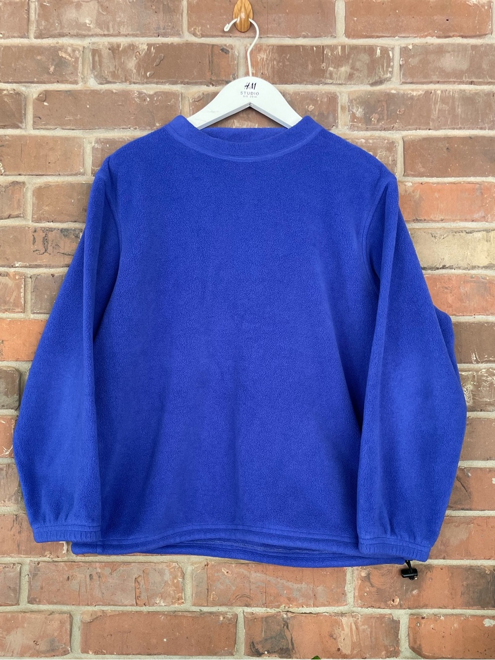 Lands' End Crewneck Fleece Purplish Sweater   Women’s Regular Medium, 10/12 #180